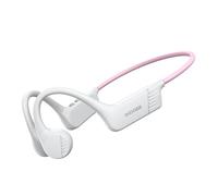 DOOGEE BoneBeat Run Casque à Conduction Osseuse Écouteur, 10H D'autonomie, Étanche et Anti-Transpiration IP66, BT5.4, Fitness- Blanc
