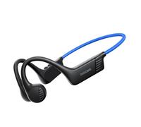 DOOGEE BoneBeat Run Casque à Conduction Osseuse Écouteur, 10H D'autonomie, Étanche et Anti-Transpiration IP66, BT5.4, Fitness- Bleu