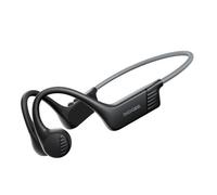 DOOGEE BoneBeat Run Casque à Conduction Osseuse Écouteur, 10H D'autonomie, Étanche et Anti-Transpiration IP66, BT5.4, Fitness- Noir