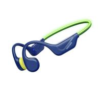 DOOGEE BoneBeat RunRay Casque à Conduction Osseuse Écouteur, LED, 10H D'autonomie, Étanche et Anti-Transpiration IP66, BT6.0- Bleu