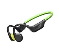 Doogee Casque conduction osseuse BoneBeat Run Ray, Écouteurs sans fil ouverts, IP66, Lumière, Orange