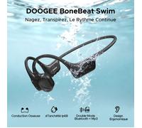 Doogee Smartphone robuste Fire 3 – NFC, 5,5" 64 Go, 3 Go RAM, 8350 mAh, Orange, Android 15
