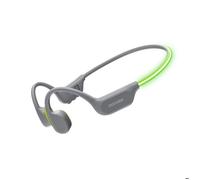 DOOGEE BoneBeat SwimRay Casque à Conduction Osseuse Écouteur, LED, Étanche IP68, MP3+32Go, BT6, 10H D'autonomie, Fitness-Gris