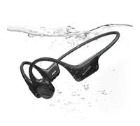 DOOGEE Casque à Conduction Osseuse,Étanche IP68 Écouteurs pour la Natation,10 Heures,Bluetooth 5.4 sans Fil 32 Go de Stockage,Mode MP3 Convient pour Le Cyclisme,La Natation et Le Fitness(Noir)