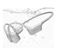 DOOGEE Casque à Conduction Osseuse,Étanche IP68 Écouteurs pour la Natation,10 Heures,Bluetooth 5.4 sans Fil 64Go de Stockage,Mode MP3 Convient pour Le Cyclisme,La Natation et Le Fitness(Gris Clair)