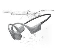 DOOGEE Casque à Conduction Osseuse,Étanche IP68 Écouteurs pour la Natation,10 Heures,Bluetooth 5.4 sans Fil 32 Go de Stockage,Mode MP3 Convient pour Le Cyclisme,La Natation et Le Fitness(Gris)