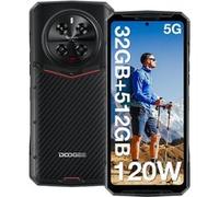 DK10 NOIR 6.67 12Go RAM 512Go ROM 5150mAh Double SIM 5G Robuste SmartPhone Android 13