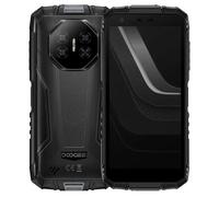 Doogee Fire 3 Pro 5.5" Android 15 USB Type-C 4 Go 128 Go 8350 mAh Noir et Gris