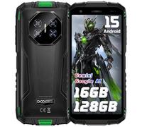 DOOGEE Fire 3 Pro Smartphone Incassable Android 15, 16GO+128GO/2TO Téléphone Portable Incassable, 8350mAh, Écran 5.5", 16MP+8MP Telephone de Chantier, Dual SIM 4G/NFC/IP68/OTG/FACE ID/GPS/Widevine L1