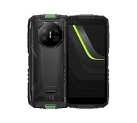 DOOGEE Fire 3 Ultra, Écran 5,5″ HD+ IPS, 24 Go RAM + 256 Go (Extensible Jusqu’à 2 to), Batterie 8350 mAh avec Charge Rapide 18 W, Caméra 16 MP + 20 MP Nuit, Frontale 8 MP, Vert Forêt