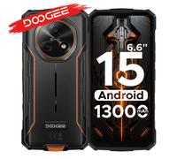 DOOGEE Smartphone robuste Fire 5 6,6" 13000mAh NFC 12GB RAM 64GB Android 15 Vert