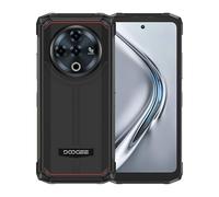 DOOGEE Fire 6 Power Smartphone, 4G Telephone Portable Incassable, 15500mAh 33W à Charge Rapide, 20+256GB Android 14, Chargement Inversé Multifonction, 6.56'' HD Écran Android 14 Smartphone, Noir
