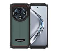 DOOGEE Fire 6 Power Smartphone, 4G Telephone Portable Incassable, 15500mAh 33W à Charge Rapide, 20+256GB Android 14, Chargement Inversé Multifonction, 6.56'' HD Écran Android 14 Smartphone, Vert