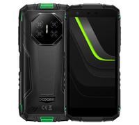 DOOGEE Mini Smartphone Incassable Fire 3 Pro, 5,5" HD+, Format Compact+Prise en Main Facile, 16Go+128Go, Batterie Longue Durée 8350mAh, IA Gemini, 16MP+8MP, Téléphone Renforcé IP68, GPS NFC Vert