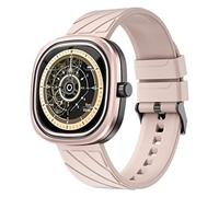 DOOGEE Montres Connectée Classique Android 4 Bluetooth Fitness Pour Android iPhone Rose
