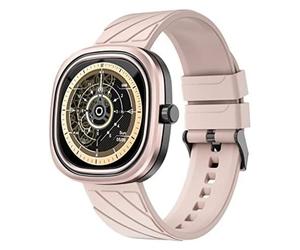 DOOGEE Montres Connectée Classique Android 4 Bluetooth Fitness Pour Android iPhone Rose