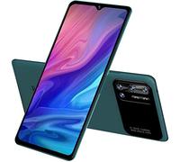 DOOGEE N40 Pro Android 11 Smartphone Débloqué, Octa-Core 6Go+128Go, 6,52 '' HD+ Telephone Portable, Batterie 6380mAh, Caméra Quatre 20MP, Caméra Frontale 18MP, Empreinte Digitale Dual SIM GPS Vert