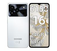 DOOGEE Note 56 Smartphone Pas Cher Android 16,6150mAh,24GB+64GB/2TB Téléphone Portable,6.56""HD+ 90Hz Smartphone,Double SIM
