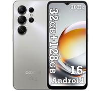 DOOGEE NOTE 56 X Pro Smartphone 6.56"" 36Go(4+32) + 128Go/jusqu'à 2To 6150mAh Android 16 13MP Téléphone 4G Double Sim GPS - Gris