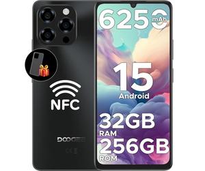 DOOGEE Note 58 Pro Smartphone 6250mAh Telephone Portable Android 15