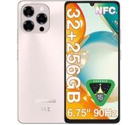 NOTE 58 Pro Téléphone Portable 6.75 Android 15, 6250mAh, 32(8+24)Go+128Go, 16MP+8MP,Empreinte digitale/Face ID,Dual SIM 4G - Or