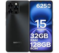 DOOGEE Note 58 Smartphone Android 15, 32 Go RAM+128 Go ROM/TF 2TB, Batterie 6250mAh 6.75"" HD,Telephone Portable NFC/Widevine L1