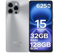 DOOGEE Note 58 Smartphone Android 15, 32 Go RAM+128 Go ROM/TF 2TB, Batterie 6250mAh 6.75"" HD,Telephone Portable NFC/Widevine L1