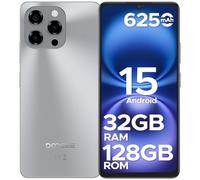 DOOGEE Note 58 Smartphone Android 15, 32 Go RAM+128 Go ROM/TF 2TB, Batterie 6250mAh, UNISOC T7520,Ultra-mince 8,6 mm,6.75'' HD, Telephone Portable Caméra AI 16MP, NFC/Widevine L1/Dual Nano SIM/Face ID