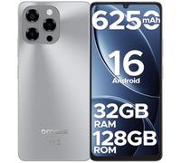 DOOGEE Note 58 Smartphone Pas Cher Android 16,32 Go RAM+128 Go ROM/TF 2TB Telephone Portable Pas Cher,6250mAh Telephone,Unisoc T7250 Smartphone,6.75" HD,16MP+8MP,NFC/Widevine L1/4G SIM/Face ID/OTG