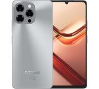 Note 58 Téléphone Portable 6.75 Android 15, 6250mAh, 32(8+24)Go+128Go, 16MP+8MP,Face ID,Dual SIM 4G - Argent