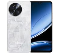 DOOGEE Note 59 Pro+ 5G Smartphone Débloqué, 36Go+512Go, 6,75" 120Hz IPS, T8200 6nm Octa-Core, Téléphone Portable Android 15, Caméra 50MP+8MP, Batterie 6250mAh, Double 5G SIM, Widevine L1, NFC Blanc
