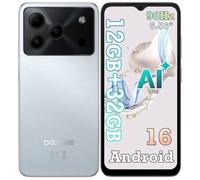 DOOGEE NOTE56 Lite Smartphone 6.56"" 12Go(3+9) + 32 Go/jusqu'à 2To 6150mAh Android 16 8MP Téléphone portable 4G Double Sim GPS Beige