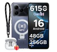 DOOGEE Note56 Plus Smartphone Android 16 avec Accessoires, 48Go+256Go, 6150mAh, 6.63"" FHD 120Hz, 50MP+8MP, 4G SIM/NFC- Violet