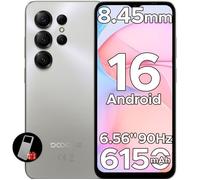 DOOGEE Note56 X Android 16 Smartphone Pas Cher, Telephone Portable 24 Go+64 Go, Écran 6.56"" HD+ 90Hz, Double SIM Débloqué - Plaine