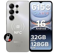 DOOGEE Note56 X Pro Android 16 Smartphone Écran 6.56"" HD+ 90Hz, Telephone Portable 32 Go+128 Go,NFC/Widevine L1, Débloqué - Plaine