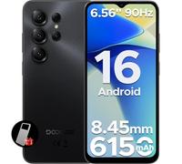 DOOGEE NOTE56 X Smartphone, Android 16 Telephone Portable, 6150mAh, Smartphone Pas Cher Écran 6.56" HD+ 90Hz, 24 Go+64 Go/2 to,Octa Core, Double SIM Débloquée, 8MP+5MP, Face ID, 3.5mm Jack,GPS,OTG