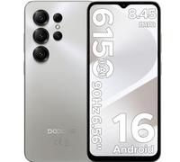 DOOGEE NOTE56 X Telephone Portable, Android 16 Smartphone, 6150mAh, Smartphone Pas Cher Écran 6.56" HD+ 90Hz, 24 Go+64 Go/2 to,Octa Core, Double SIM Débloquée, 8MP+5MP, Face ID, 3.5mm Jack,GPS,OTG