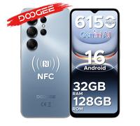 DOOGEE Smartphone Note56X Pro Android 16 6,56" 6150 mAh 4GB/128GB Noir