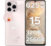 DOOGEE Note58 Pro Téléphone Portable Pas Cher Android 15, 6250 mAh Smartphone Pas Cher 32Go+256 Go/2 to, 6,75" 90Hz,16 MP+8MP Telephone, UNISOC T7250/4G Dual SIM, OTG/NFC/Face ID/3.5mm Jack/GPS