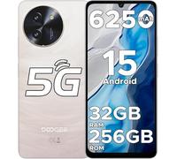 DOOGEE Note59 Pro 5G Smartphone, Android 16 Téléphone Portable, 6,75" 120Hz, 32Go+256 Go/2 to, 6250mAh Smartphone Pas Cher, 16 MP+8MP Telephone, UNISOC T8200/Dual SIM, OTG/NFC/Face ID/GPS
