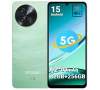 DOOGEE Note59 Pro Smartphone 5G sans Forfait - Batterie 6250mAh, 256Go, RAM 32Go, Écran 6.75” 120Hz, Android 15, Caméra 16MP, NFC, Double SIM, Débloqué, Face ID