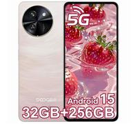 Doogee Note59 pro Smartphone 6.75"" 32 Go + 256 Go 6250mAh 16MP Caméra Téléphone portable 5G Android 15 Double Sim NFC GPS - Or