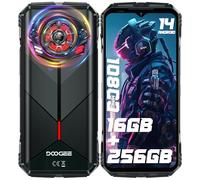 DOOGEE S Punk 2024 Telephone Portable Incassable Android 14-16Go+256Go/1TB, 126dB Haut-Parleur, 10800mAh/33W Portable Incassable, 6.58" FHD+, 50MP+16MP Smartphone Incassable, IP68/4G Dual SIM/OTG/NFC
