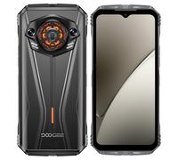 DOOGEE S Punk Pro Téléphone Incassable Android 14, Batterie 10800mAh Téléphone Portable Incassable 32Go+512Go/2To TF, 6.6’’ FHD+, 50MP+16MP, 4G Dual SIM, NFC/Face ID/GPS/IP68/IP69K