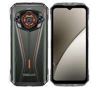 DOOGEE S Punk Pro Téléphone Incassable Android 14, Batterie 10800mAh Téléphone Portable Incassable 32Go+512Go/2To TF, 6.6’’ FHD+, 50MP+16MP, 4G Dual SIM, NFC/Face ID/GPS/IP68/IP69K
