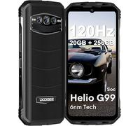 DOOGEE S100 12 Go/256 Go Noir - Téléphone Portable Marque