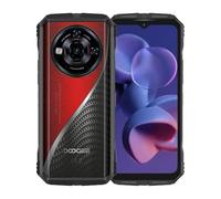 DOOGEE S118 Pro 5G, Écran 6,6″ FHD+ 120 Hz, 24 Go RAM + 512 Go ROM (Extensible Jusqu’à 2 to), Caméra AI Triple 108 MP + 20 MP Visio Nuit + 8 MP Ultra-Grand-Angle, Selfie 32 MP, Rouge Cornaline