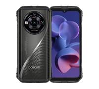 DOOGEE S118 Pro 5G, Écran 6,6″ FHD+ 120 Hz, 24 Go RAM + 512 Go ROM (Extensible Jusqu’à 2 to), Caméra AI Triple 108 MP + 20 MP Visio Nuit + 8 MP Ultra-Grand-Angle, Selfie 32 MP, Argent Lunaire