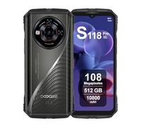 DOOGEE S118 Pro 5G Telephone Incassable, 24Go+ 512Go Argent