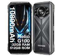 Doogee S118 (Double Sim - 6.58'', 512 Go, 8 Go RAM) Argent